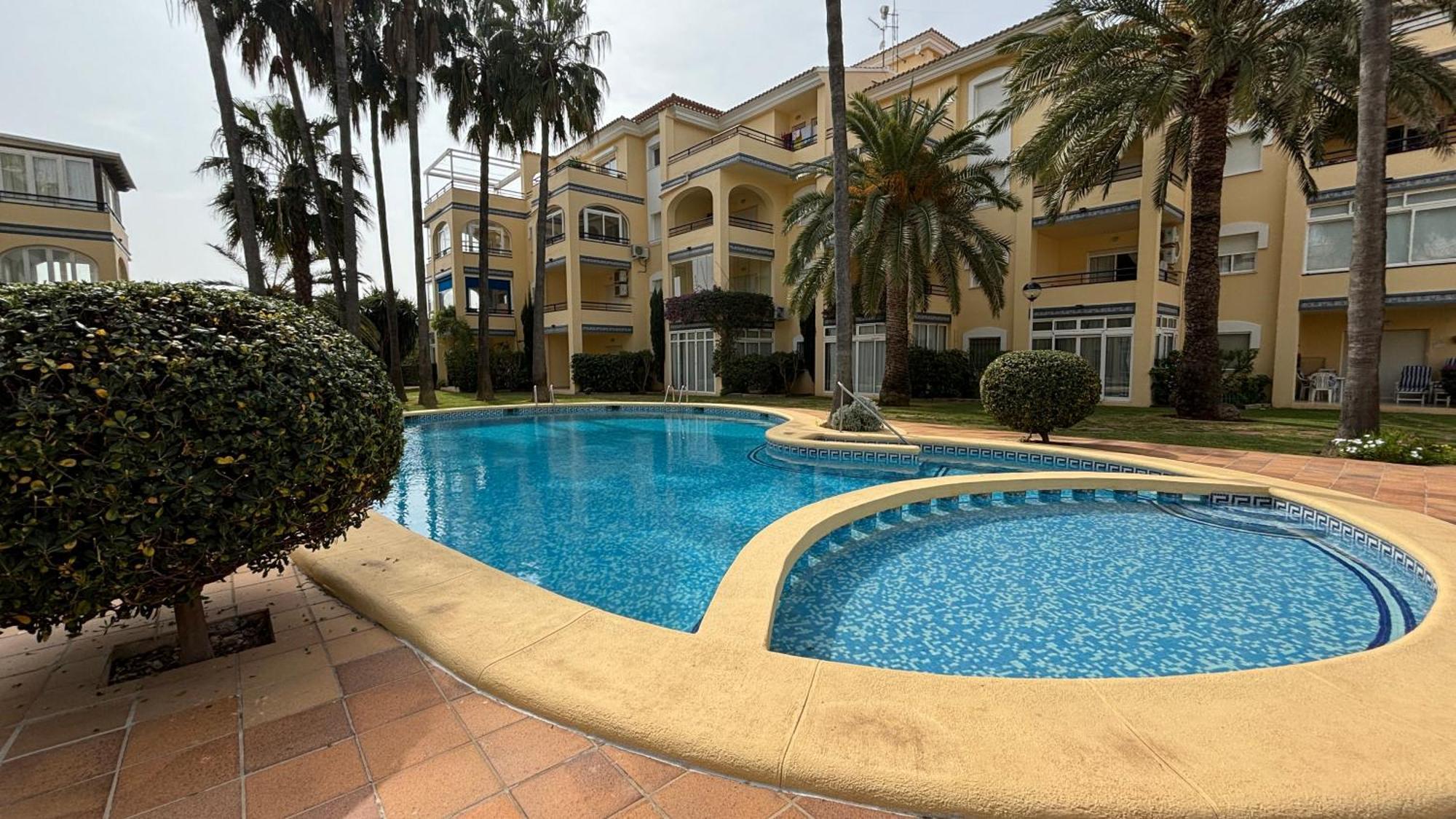 Primera línea en la mejor Playa de Denia Exterior foto